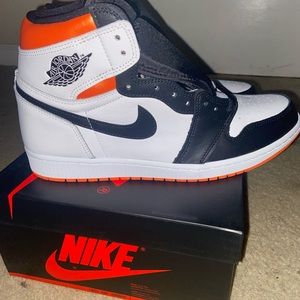 Electro Orange Jordan 1